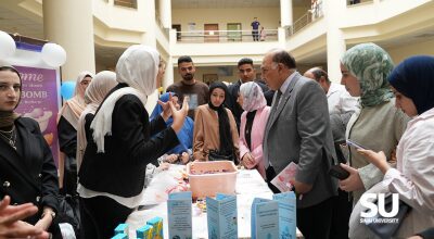 cosmetic preparations dayegypt 2025Visit to UTOPIA Pharmaceutical Company (6)