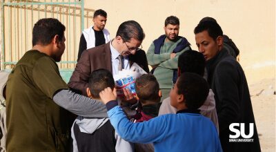 القافلة الطبية لكلية طب الاسنان والصيدلة- وسط سيناء (5)