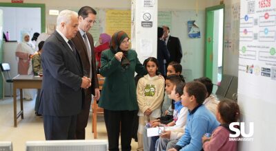 القافلة الطبية لكلية طب الاسنان والصيدلة- وسط سيناء (7)