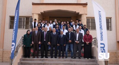 القافلة الطبية لكلية طب الاسنان والصيدلة- وسط سيناء (9)