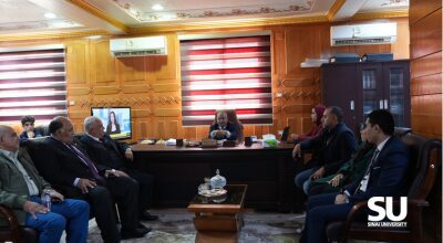 القافلة الطبية لكلية طب الاسنان والصيدلة- وسط سيناء