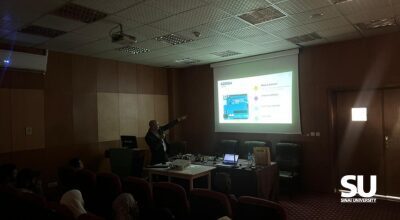 Robotics and Electronics Workshop at the Faculty of Engineering, Arish Branch (6)-1