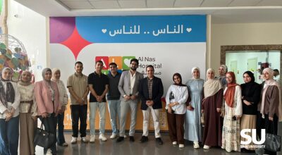 Visit of Pharmacy College Students – Sinai University, Kantara Branch, to Al-Nas Hospital (3)
