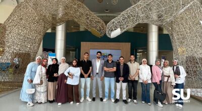 Visit of Pharmacy College Students – Sinai University, Kantara Branch, to Al-Nas Hospital