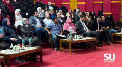 Sinai University participates in the closing of the Innovation Week for the Suez Canal and Sinai region
