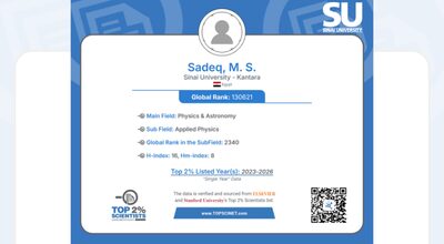 Celebrating Global Excellence_ Congratulations to Assoc. Prof. Dr. Mohamed Saad Sadek (2)
