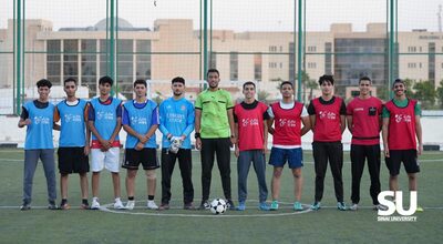 الدوري الرياضي لكلية طب الاسنان فرع العريش